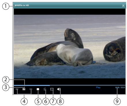 MEDION LIFE P89625 MD 86517 - Video player - 1
