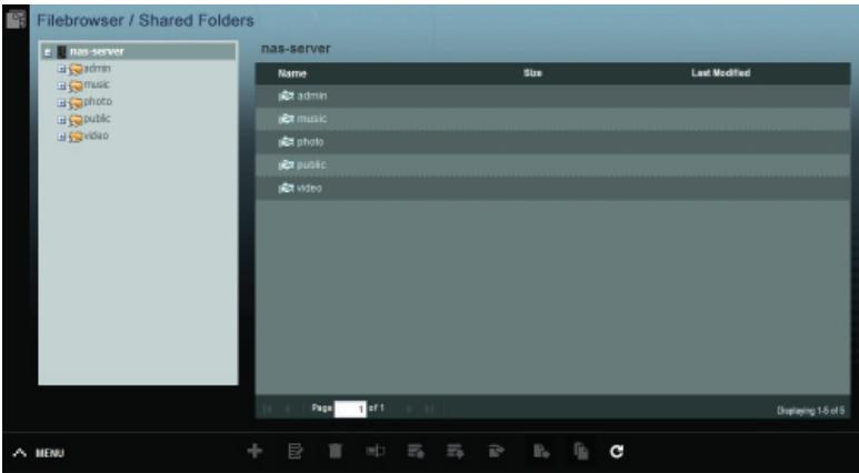 MEDION LIFE P89625 MD 86517 - Menu File Browser - 1