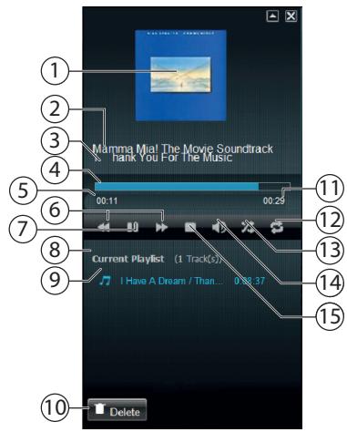 MEDION LIFE P89625 MD 86517 - Music player - 1