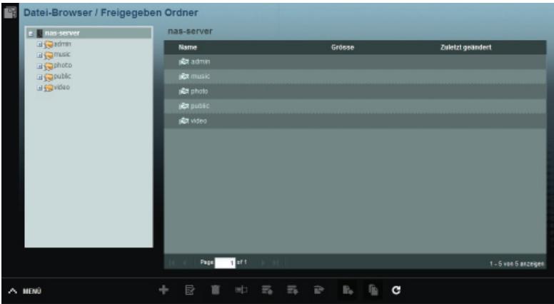 MEDION LIFE P89625 MD 86517 - Menu Datei-Browser - 1
