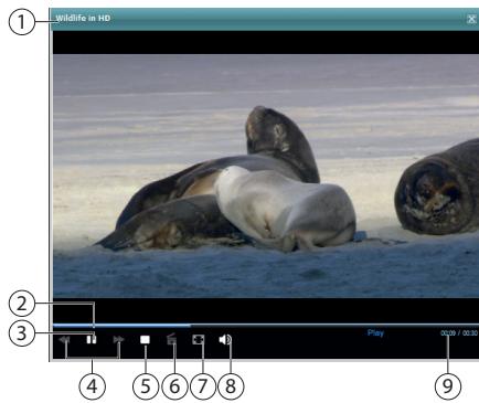 MEDION LIFE P89625 MD 86517 - Video player - 1