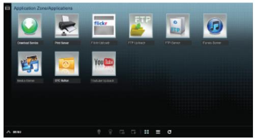 MEDION LIFE P89625 MD 86517 - Menu Applications - 1