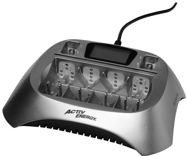 MEDION MD 13903 A-DE S - Univerzális akkutöl'tő készülék USB-csatlakozóval - 1