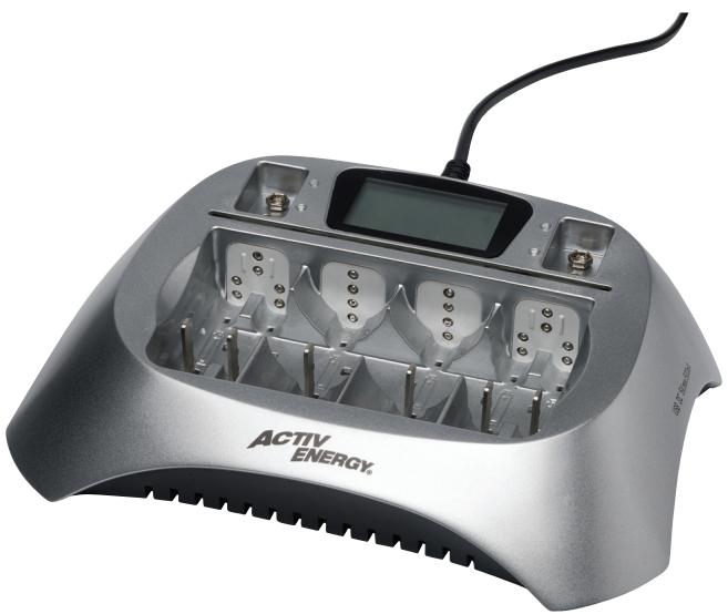 MEDION MD 13903 A-DE S - Universal-Batterieladegerät mit USB - 1