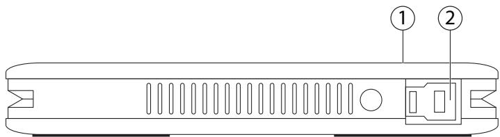 MEDION P82751 MD 90134 - Vue avant - 1