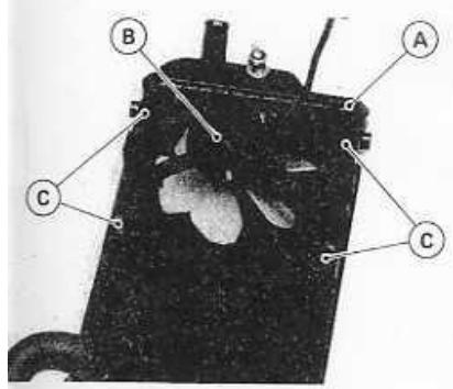 KAWASAKI EL 250 - 3-6 Circuit de refroidissement - 1