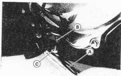 KAWASAKI EL 250 - Glage du frein - 1