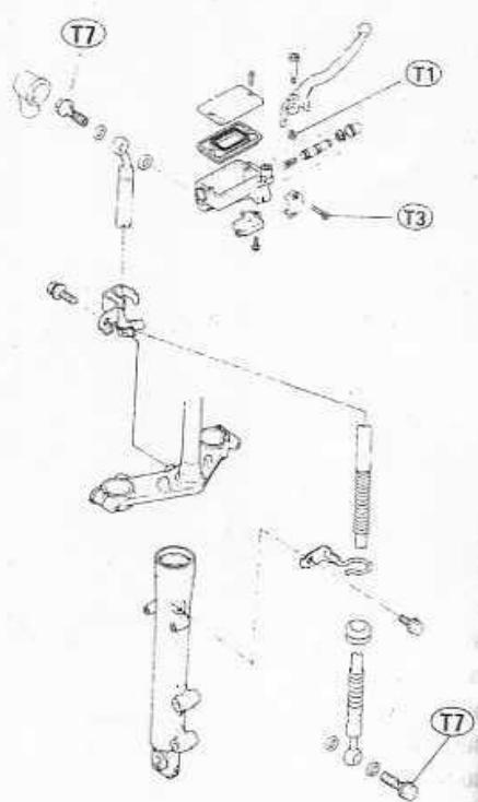 KAWASAKI EL 250 MOD - Outils spéciaux - 4