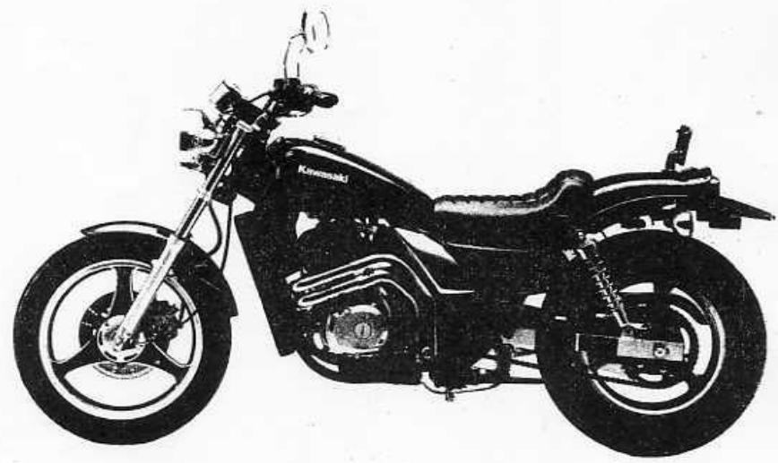 KAWASAKI EL 250 MOD - 1