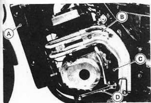 KAWASAKI EL 250 MOD - Pompe à eau - 1