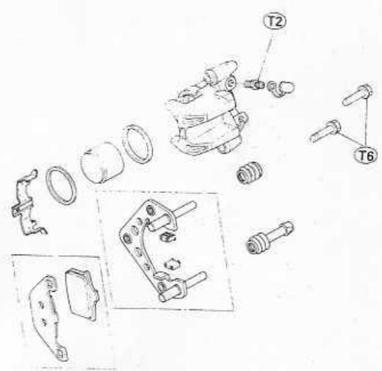 KAWASAKI EL 250 MOD - Outils spéciaux - 2
