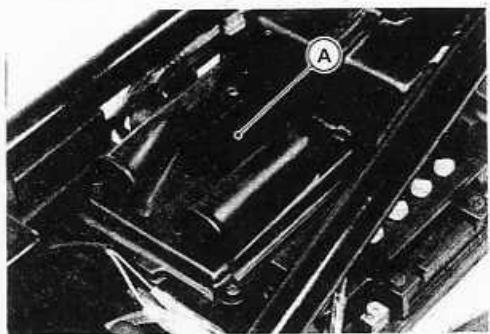 KAWASAKI EL 250 MOD - Boîtier de filtrage à air - 1