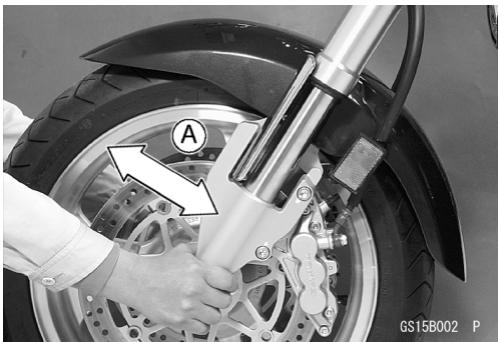 KAWASAKI VN1500 MEAN STREAK - Spezialwerkzeug – Heber: 57001-1238 Zusatzeinrichtung: 57001-1398 - 2