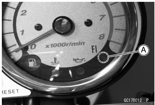 KAWASAKI VN1500 MEAN STREAK - LED-Anzeige FI (Kraftstoffeinspritzung) - 1