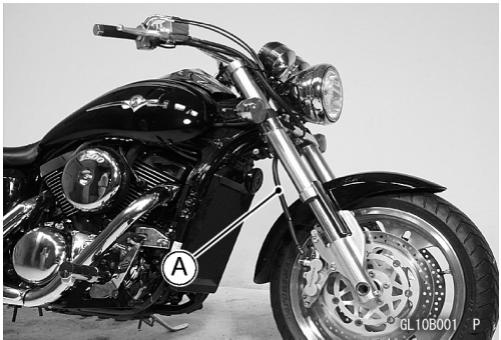 KAWASAKI VN1500 MEAN STREAK - VORSICHT - 2