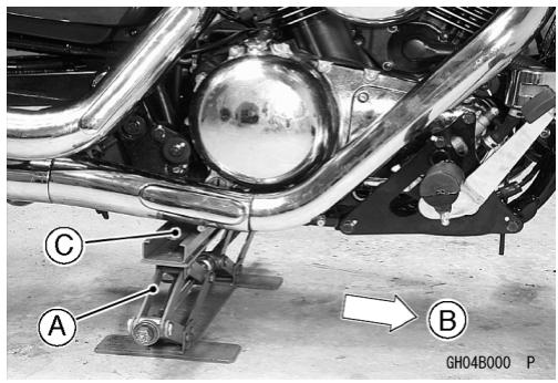 KAWASAKI VN1500 MEAN STREAK - Ausbau - 1