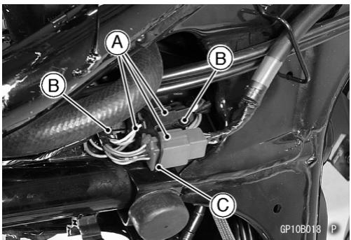 KAWASAKI VN1500 MEAN STREAK - Ausbau der Zündspulen - 3