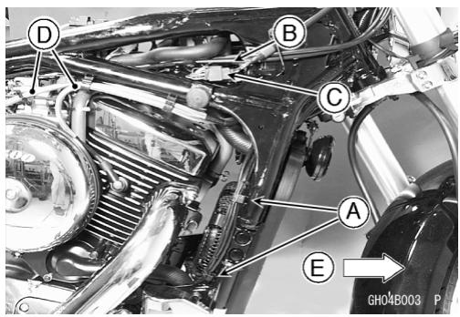 KAWASAKI VN1500 MEAN STREAK - VORSICHT - 1