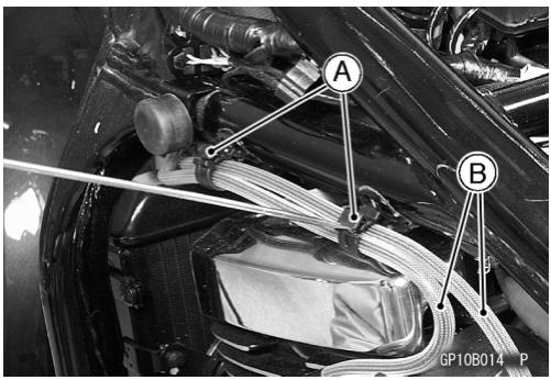KAWASAKI VN1500 MEAN STREAK - Ausbau der Zündspulen - 1