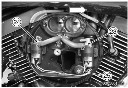 KAWASAKI VN1500 MEAN STREAK - Digitales Kraftstoffeinspritzsystem (DFI) - 2