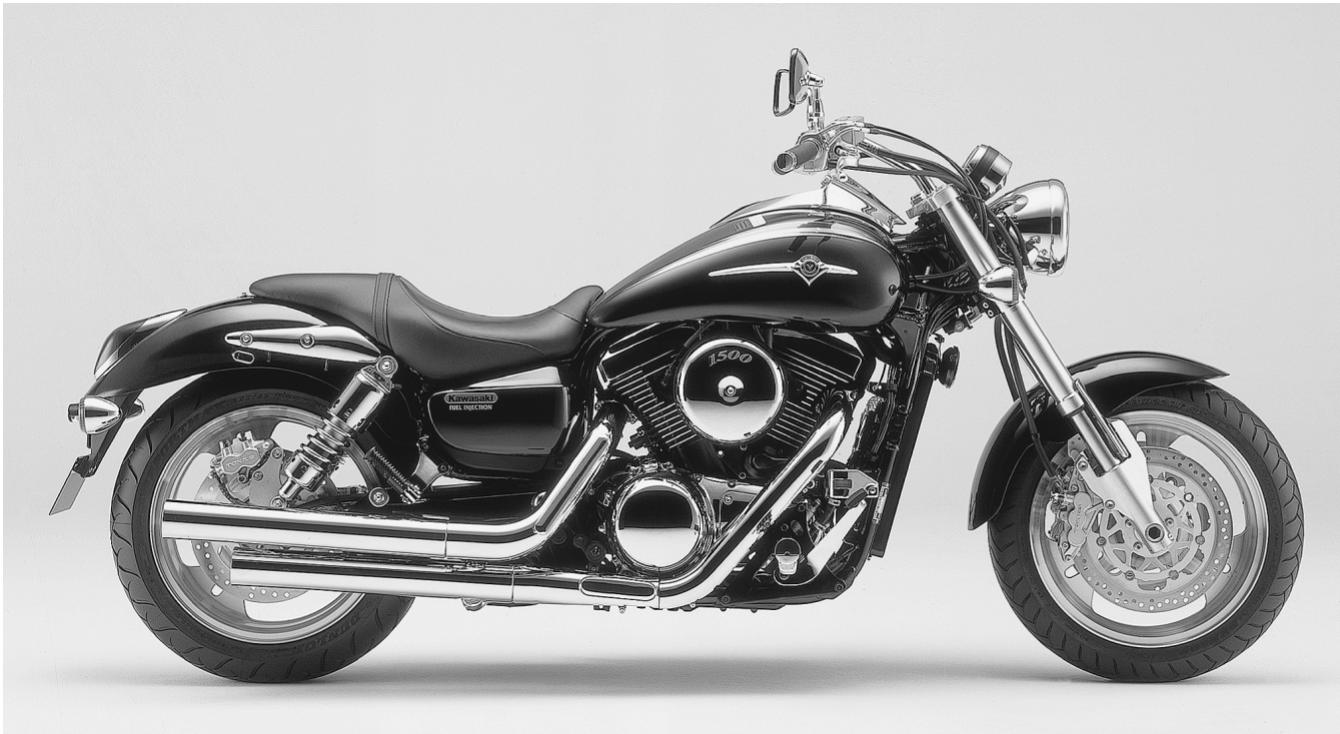 KAWASAKI VN1500 MEAN STREAK - Modellansicht - 2