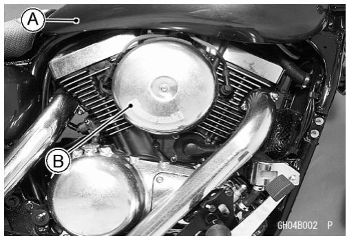 KAWASAKI VN1500 MEAN STREAK - ACHTUNG - 2
