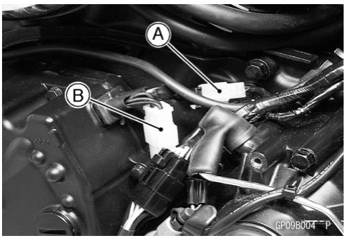 KAWASAKI VN1500 MEAN STREAK - Aus- und Einbau des Lichtmaschinendeckels - 1