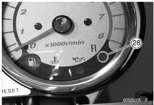 KAWASAKI VN1500 MEAN STREAK - Digitales Kraftstoffeinspritzsystem (DFI) - 4