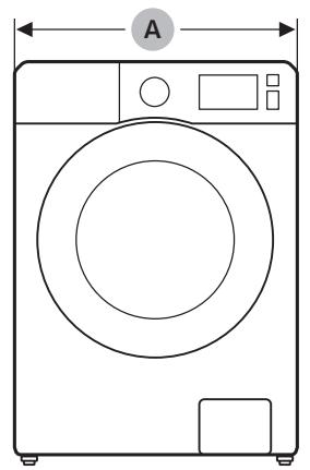 SAMSUNG QUICKDRIVE WW90M645OPW - Caractéristiques techniques - 1
