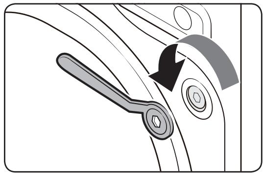 SAMSUNG QUICKDRIVE WW90M645OPW - Étape 2 - Enlever les boulons de fixation pour l'expédition - 1