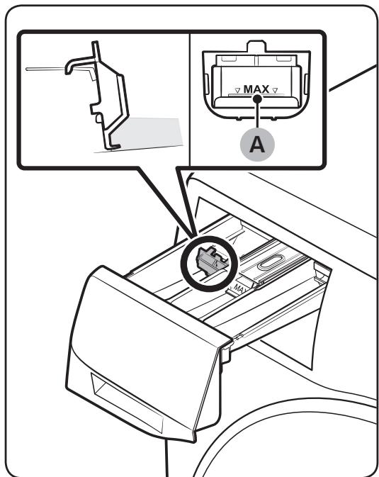 SAMSUNG QUICKDRIVE WW90M645OPW - Pour utiliser de la lessive liquide (modèles applicables uniquement) - 1