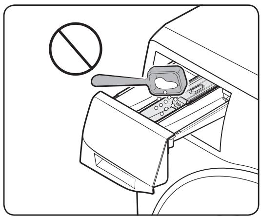 SAMSUNG QUICKDRIVE WW90M645OPW - Pour permettre des agents de lavage dans le tiroir à lessive - 4