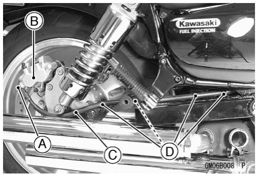 KAWASAKI VULCAN 1500 MEAN STREAK - VORSICHT - 3