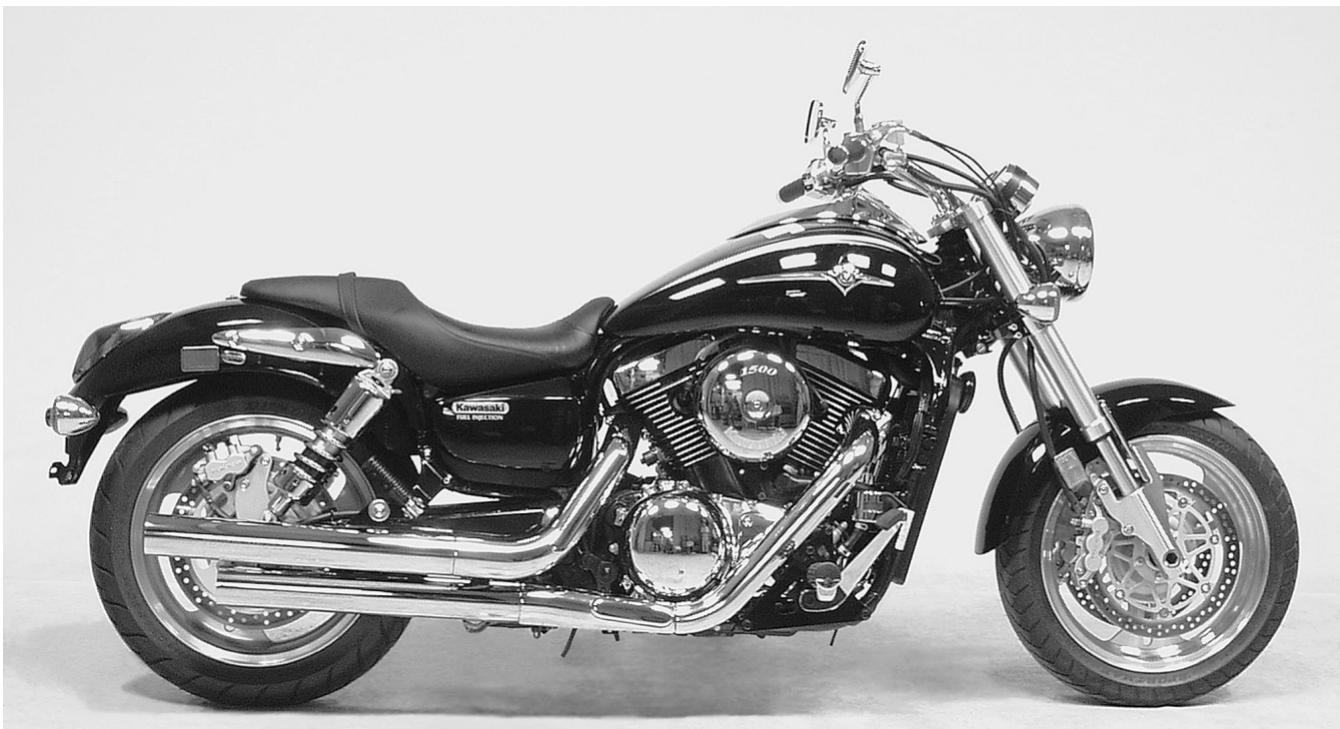 KAWASAKI VULCAN 1500 MEAN STREAK - Modellansicht - 2