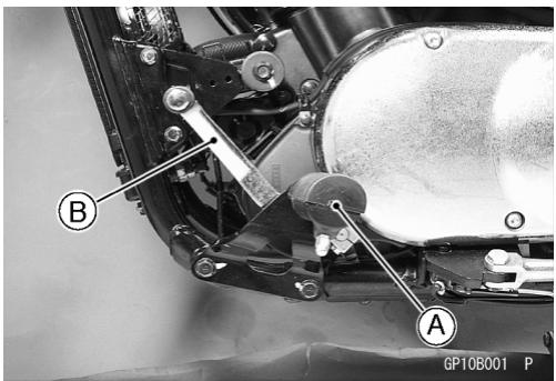 KAWASAKI VULCAN 1500 MEAN STREAK - Ausbau des Lichtmaschinen-AuBendeckels - 1