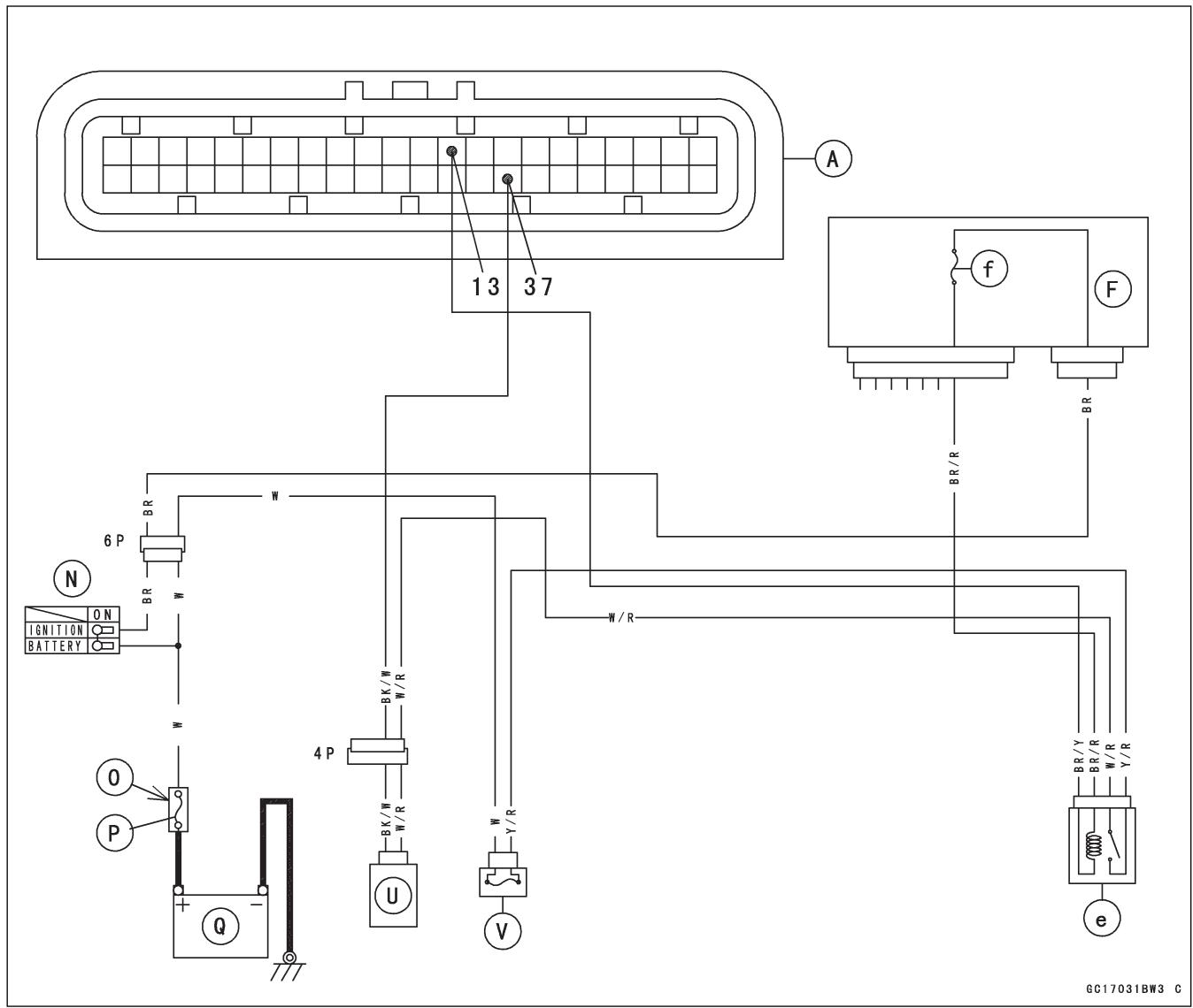 KAWASAKI VULCAN 1500 MEAN STREAK - Benzinpump in Tank (Fehlermeldung 45) - 1