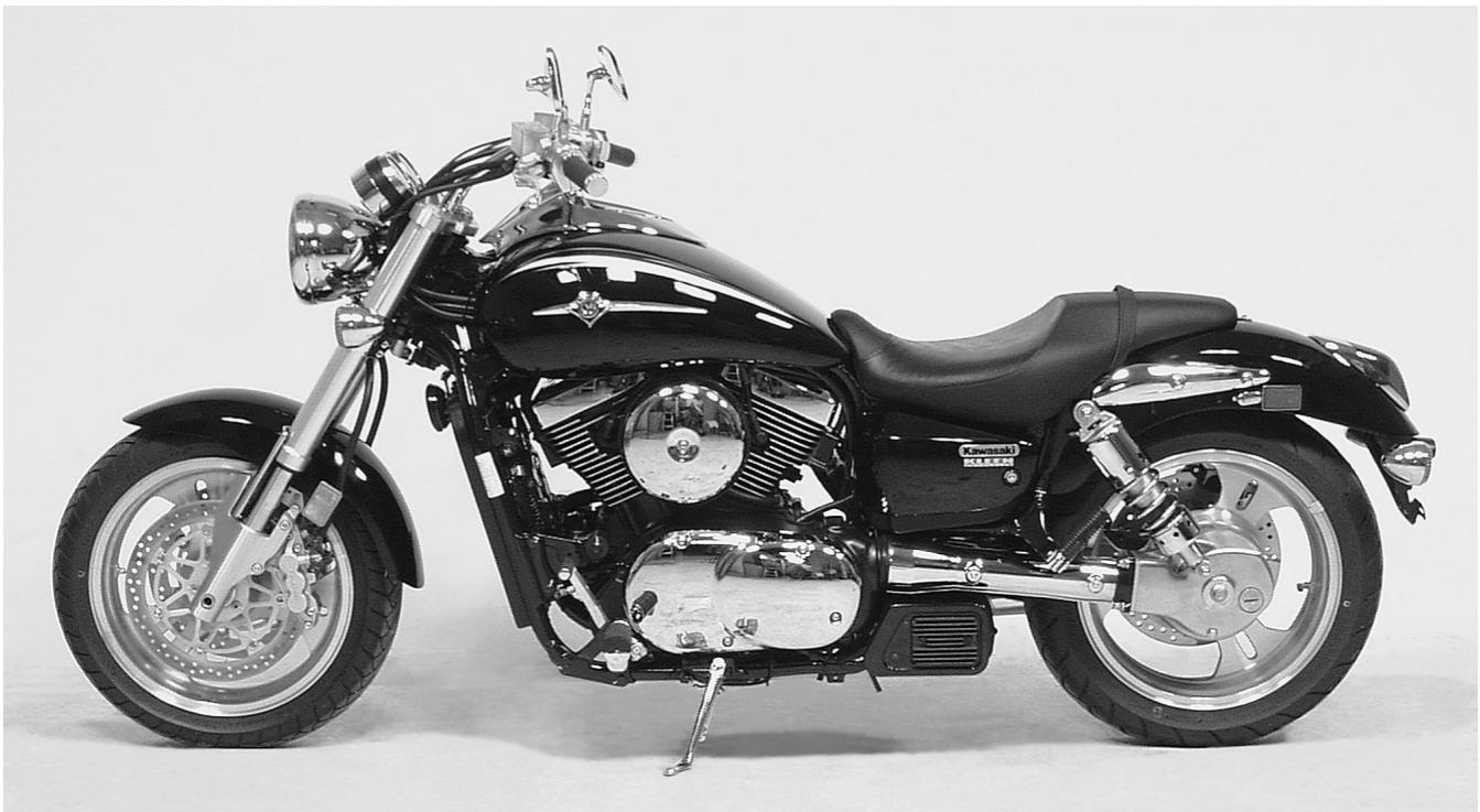 KAWASAKI VULCAN 1500 MEAN STREAK - Modellansicht - 1