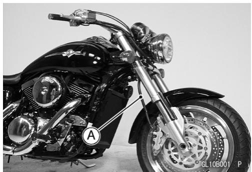 KAWASAKI VULCAN 1500 MEAN STREAK - VORSICHT - 2