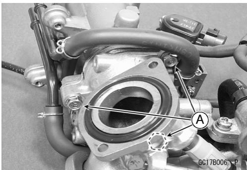 KAWASAKI VULCAN 1500 MEAN STREAK - Zerlegung /Zusammenbau der Drosselklappeneinheit - 2