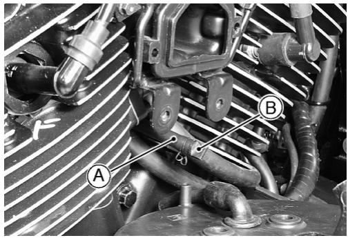 KAWASAKI VULCAN 1500 MEAN STREAK - Ablassen des Öls - 1