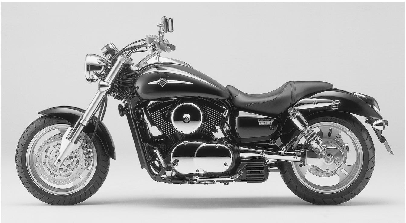 KAWASAKI VULCAN 1500 MEAN STREAK - Modellansicht - 1