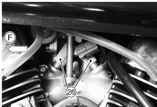 KAWASAKI VULCAN 1500 MEAN STREAK - Lage der DFI-Teile - 9
