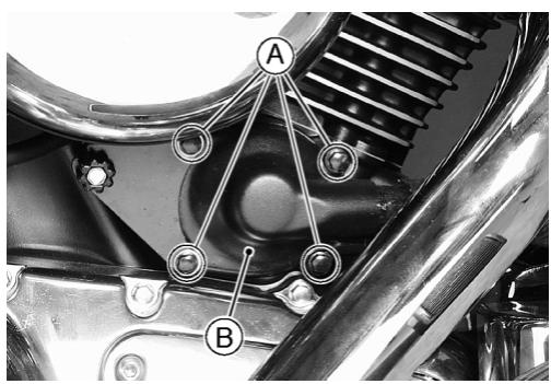 KAWASAKI VULCAN 1500 MEAN STREAK - Einbau - 2