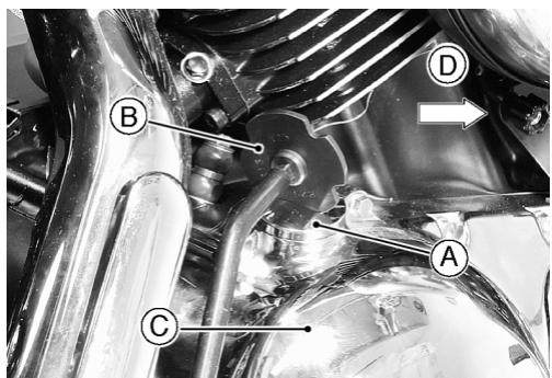 KAWASAKI VULCAN 1500 MEAN STREAK - Vorbemerkungen für die Wartung des DFI-Systems - 1