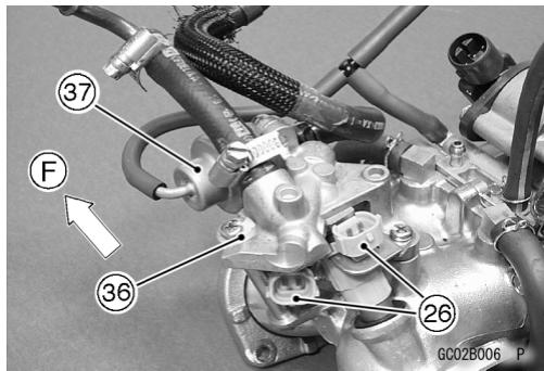 KAWASAKI VULCAN 1500 MEAN STREAK - Lage der DFI-Teile - 12