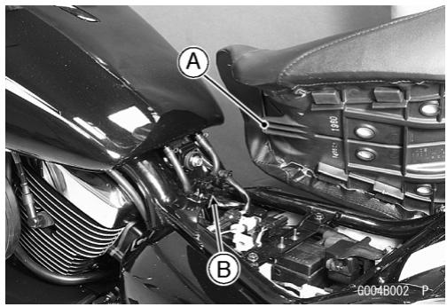 KAWASAKI VULCAN 1500 MEAN STREAK - Einbau - 1