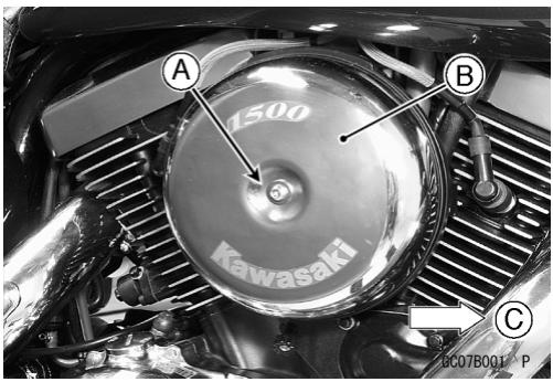 KAWASAKI VULCAN 1500 MEAN STREAK - Regelmäßige Wartungsarbeiten - 2