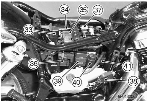 KAWASAKI VULCAN 1500 MEAN STREAK - Lage der Teile - 5