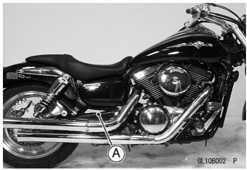KAWASAKI VULCAN 1500 MEAN STREAK - VORSICHT - 3