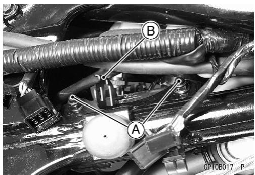 KAWASAKI VULCAN 1500 MEAN STREAK - Ausbau der Zündspulen - 4